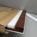 GASHELL Noodle Board Stove Cover with Handles for Electric, Gas Stove Top (Acacia Wood)