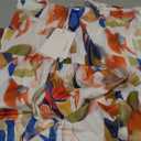 GRACE KARIN Women Strapless Dress Casual Loose Ruched Long Maxi Dress with Pockets Blue Brown L