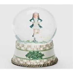 Roman - 5.5" H Irish Dancer GLITTERDOME Irish Heritage