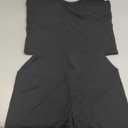 QBGJTD Two Piece Workout Sets For Women Tank Top Matching High Waist Booty Lifting Shorts Gym Yoga Active Wear Outfits (Large, Black)