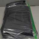 Grounding Mat for Bed,Anti-Slip PU Leather,Grounding Pad for Better Sleep Grounded mats with Test Pen and groudning Cord(Black, (71 * 54inch))