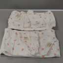 KeaBabies 3-Pack Swaddles for Newborns, Girls, Boys with Hats - Organic Soft Baby Sleep Sacks, Breathable Baby Swaddle 3-6 Months Beanies Set, Premie Infant Sleep Sack 0-3 Months (Butterflies) (One Size)