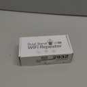 12880 Sq.Ft Range WiFi Extender Signal Booster Dual Band 5GHz/2.4GHz, 105-Device Compatibility, Simple Installation, WiFi Extender