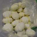 Winlyn 48 Pcs Mini Artificial Pumpkins Faux Cream Baby Boo Pumpkins Foam Pumpkins 1.8" 2.1" for Fall Harvest Thanksgiving Table Centerpiece Halloween Autumn Wedding Baby Shower Wreath Bowl Fillers (White)