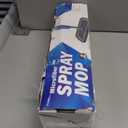 Spray Mops for Floor Cleaning - Microfiber Wet Dry Dust Mop for Hardwood Laminate Wood Tile Vinyl Floors with 3 Washable Pads fit for Swiffer PowerMop (Gray)