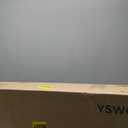 Dresser with Charging Station, Black Dresser for Bedroom with 10 Drawers, TV Stand Storage with LED Light for 55" TV, Fabric Drawers with PU Finish, Morden Chest of Drawers for Bedroom, Closet