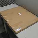 Display 20 x 24 Picture Frame Black. 1.57 Inch Wide Wood Grain Texture, Pictures 16 x 20 with Mat. Horizontal or Vertical Wall 20x24 Picture Frame.