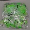 Hanaive 100 Pcs Flying Slingshot Frogs Toys Passover Day Toys Stretchy Slingshot Fun Shooting Flying Green Frogs Playthings Sticky Playthings for Party Favors Birthday Classroom Exchange Prizes Game