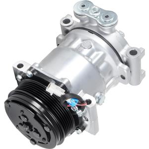 TadaMark A/C Air Conditioner Compressor With Clutch fit for Chevy Silverado 1500 for GMC Sierra 1500 1999-2002, for Blazer S10 1998-2004, for Jimmy 1999-2002 4.3L. FIT the CO-4261 only