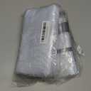 2 Pack Under Bed Storage Containers Bins, Humid-Proof Plastic Underbed Storage Bins, Clothes Storage and Organization Bags, Under the Bed Blanket Storage with Handles for Clothes, Bedroom (55L)