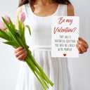 4 x Ithmahco Hilarious Valentines Day Card for Husband, Funny Valentines Day Card for Him Men, Humorous Valentines Day Card from Wife Girlfriend Female