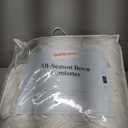 Brooklinen All Season Luxury Down Comforter, 100% Natural Canadian Duck Down Duvet Insert - 700 Fill Power, 100% Cotton Shell, Baffle Box Construction, King/Cali King Size Comforter