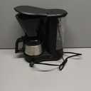 Cuisinart 5-Cup Coffee Maker with Stainless Steel Carafe, Coffee Machine with Removable Water Reservoir, Charcoal Water Filter, 30-Minute Keep Warm, and Brew Pause, DCC-5570NAS, Stainless Steel