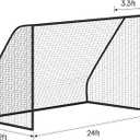 Soccer Goal Net Football Polyethylene Training Nets Full Size, Post Not Included