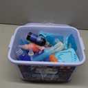 Flooyes Magic Gel Water Pets Elf Toy Kit, Aqua Water Gel Kit for Kids, Creative Squishy Maker Toy with 20 Magic and 16 Shape Molds Pets, Birthday Gifts Crafts DIY for Kids, Make Your Own Squishes