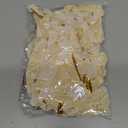 SIMISI RIBBON 24Pcs Champagne Christmas Velvet Ribbon Bows Decorations Xmas Ornaments Vintage Decor for Tree, Wreath, Garland (3/8'' Width, 5 * 7 inch)