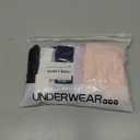 Womens Nylon Seamless Underwear Pack in High Waist Briefs and Low Rise Hipster for Legging No Show Panties (X-Large)