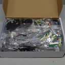 dOvOb Architecture Eiffel Tower Micro Blocks Set, 3369 Pieces Mini Bricks 3D Puzzle Toy, Gift for Adults and Kids