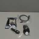 KCEVE USB to 4 HDMI Adapter, Multi-Monitor Display 5 Separate Screens, Support Mirror/Extend Mode Compatible with Windows, M1/M2 Mac OS, with Black Screen Function