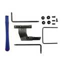 Top Hard Disc Drive Flex Cable for Apple Mac Mini A1347 Server 2nd SSD HDD Upgrade Kit 821-1501-A 821-1347-A 2011-2014 with Tools