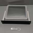 ROLOVE Vanity Mirror with Lights, 14"×12" LED Makeup Mirror, Lighted Makeup Mirror with Lights, Smart Touch Control 3 Colors Dimmable, Lighted Up Mirror for Makeup Desk, Bedroom, Women Gift 