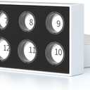 CONSSU Ring Sizing Kit - Size First Before You Buy - Choose from 8 Sizes - Sizes 6 to 13 - Find The Perfect Smart Ring Size