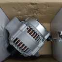 Autoround Alternator Compatible with 1999-2000 Dodge Dakota Durango, Ram 1500 2500 3500 4000 Van, 3.9L 5.2L 5.9L 8.0L, 117Amp 12V CW 7-Groove Pulley, Replace# AND0188, 40052024, 56027912AB