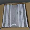 Mustorn 2 Pack Pull Out Spice Rack Organizer for Cabinet, 2 Tier Metal Slide Out Seasoning Organizer and Storage Heavy Duty Vertical Spice Rack Shelf Pullout for Kitchen Cabinets No Drilling (White)