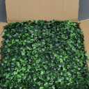 Grass Wall Panels,12Pcs 10"x 10" Artificial Boxwood Hedge Panels for Indoor Outdoor Decor,Higher Density Faux Greenery Wall Backdrop Green Wall Privacy Screen for Patio Party and Backyard