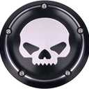 Motorcycle Skull Air Cleaner Cover Air Filter Cover Fit For Harley Street XG500 750 2015-2016 CNC Aluminum