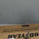 Goodyear Shatterproof Window Deflectors for Toyota Tundra 2007-2021 CrewMax, Tape-on Rain Guards, Window Visors, Vent Deflector Visor, Car Accessories, 4 pcs. - GY008625 (For Tundra 07-21)