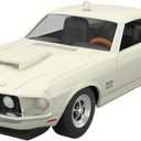 Hallmark Keepsake 0.7" Mini Christmas Ornament 2024, Lil' Classic Cars 1969 Ford Mustang Boss 429 2024, Metal, Gifts for Car Collectors