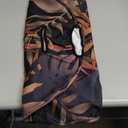Luggage Cover Washable Suitcase Protector Anti-scratch Suitcase cover Fits 18-32 Inch Luggage (Autumn leaves)
