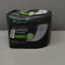 Depend Guards Incontinence Pads for Men, Maximum Absorbency, 52 Count
