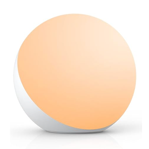 Hifree Smart Table Lamp, Dimmable Desk Lamp with App/Voice Control, LED RGB Color Changing Touch Lamp, Night Lamp for Bedroom Compatible with Alexa