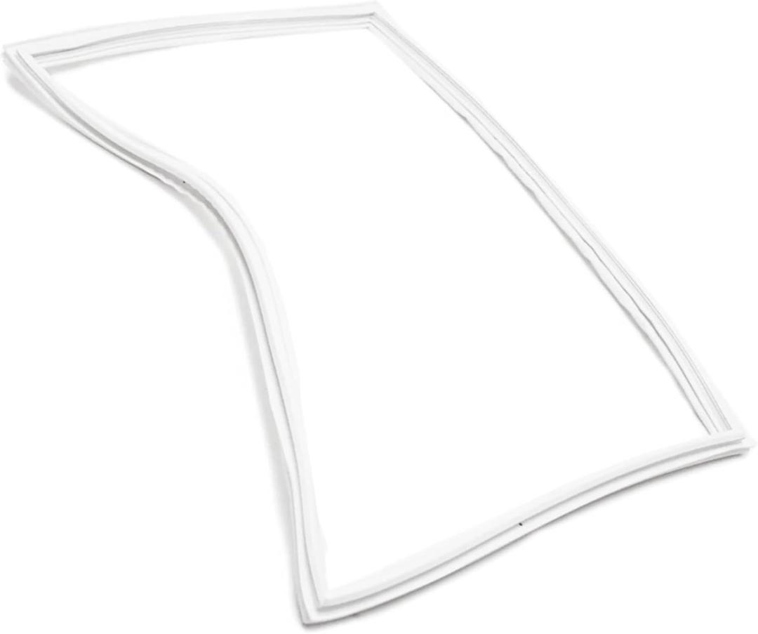 Whole Parts Refrigerator Fresh Food Door Seal (Magnetic Strip Inside, White) W10443313 - Replacement and Compatible with Some Amana, Kenmore, Crosley, Jenn Air, Maytag and Whirlpool Refrigerators