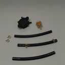 Strongthium Fuel Pump with Filter & Hose for Kohler Kawasaki Honda Briggs and Stratton Cub Cadet MTD