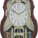 Rhythm Clocks "Viola Entertainer II" Musical Motion Clock