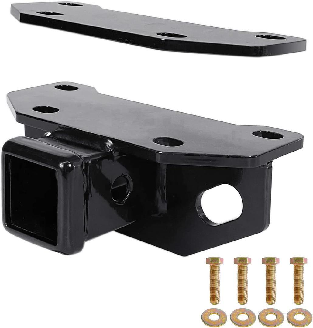 Trailer Hitch, 2-InchRear Bumper Tow Trailer Hitch Receiver, Fits Select Lexus GX460