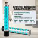 Air Purifier Replacement Bulb for PHIC-RH 9-Inch Replacement Bulb for Guardian Air Purifier