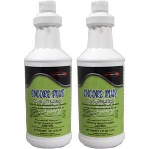 Quest 3570 ENCORE PLUS One-Step Disinfectant Quarts (2 Pack) (EXP 11/26/26)