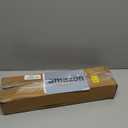 ENJOYBASICS 2 Pack Adjustable Spring Tension Curtain Rods 32 to 78 Inches, Stainless Steel Matte Black Shower Rod No Drilling for Window, Bathroom, Closet, Room Divider, 7/8" Diameter