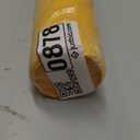 PerkHomy 48" x 1,440" (120') Lemon Yellow Kraft Paper Roll for Craft Bulletin Board Paper Art Table Covering Crafting Gift Wrapping Bouquet Packing Parcel 80GSM 55LB (Lemon Yellow, 48" x 120')