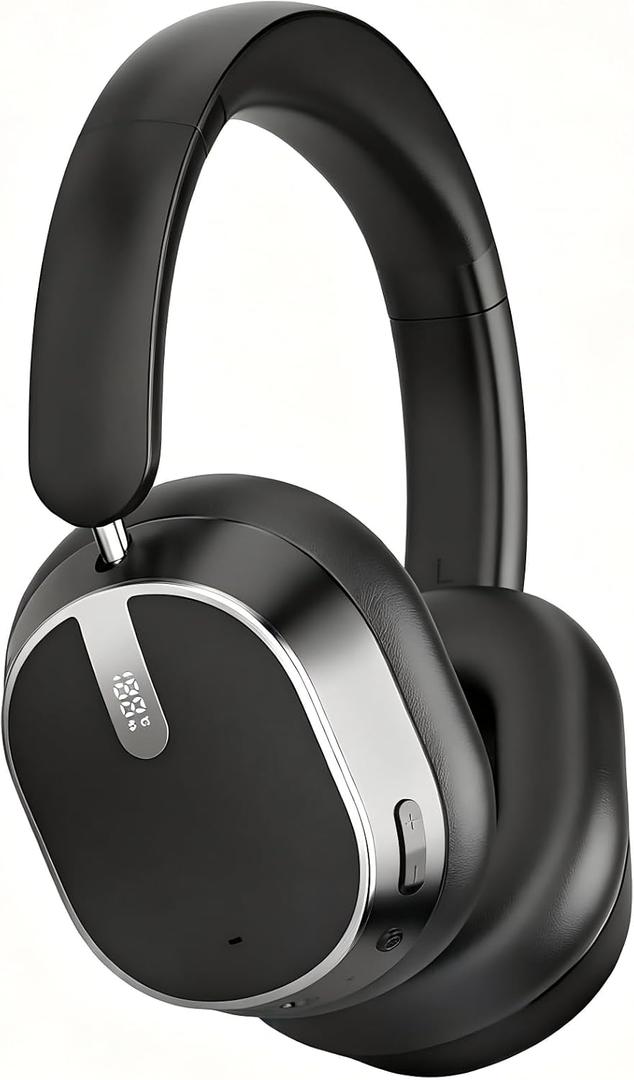 Hybrid Active Noise Cancelling Bluetooth Headphones Wireless Headphones, H2