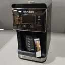 AIRMSEN Grind & Brew Coffee Maker with Built-In Grinder 5-Cup
