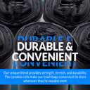 Reli. 13 Gallon Trash Bags | 1000 Bags | Black | Tall Kitchen | Strong | Garbage