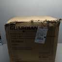 Guardian Padded Drop Arm Commode