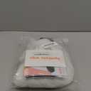 Topcosplay Men or Women Colonial Historical Judge Costumes Wig White Halloween Wigs