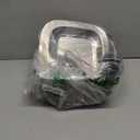 Gardner Pet Wireless Cat Water Fountain Stainless Steel Tray, 3.78L Cat Fountain Battery Operated, Cordless Pet Water Fountain for Cats & Dogs with Motion Sensor, Temperature Display - 1 Gallon (Black)