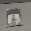 Posture Corrector for Women and Men, Adjustable Upper Back Brace, Breathable Back Shoulder Straightener Posture Support, Correcting Hunchback and Bad Posture. (1)